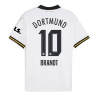 Echipament fotbal Borussia Dortmund Julian Brandt #10 Tricou Treilea 2024-25 maneca scurta